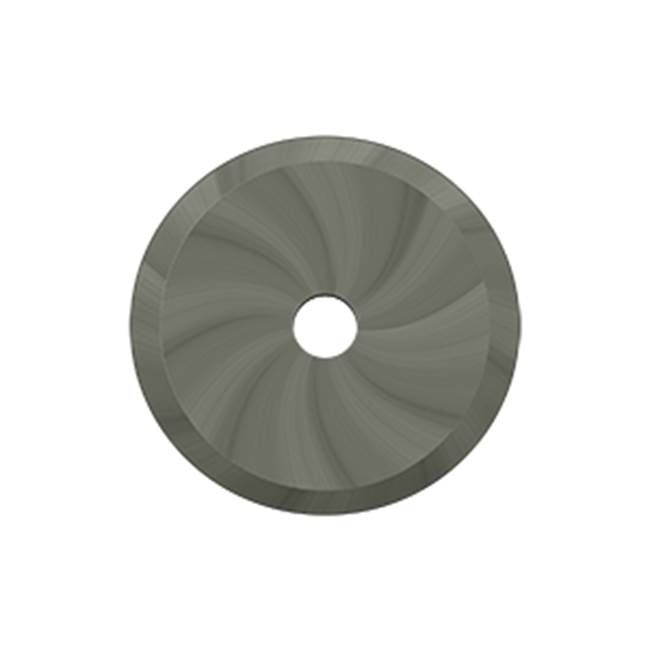 Deltana BPRK125 Base Plate for Knobs, 1-1/4 Diam.
