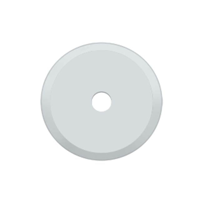 Deltana BPRK125 Base Plate for Knobs, 1-1/4 Diam.