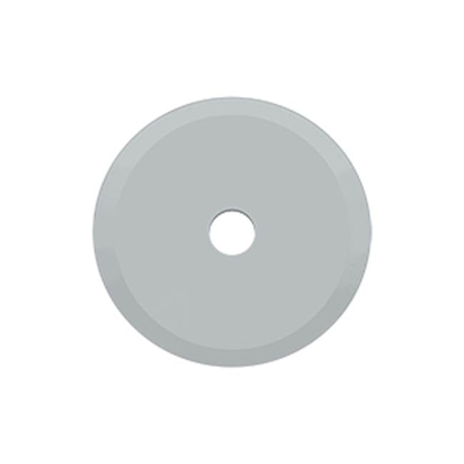 Deltana BPRK125 Base Plate for Knobs, 1-1/4 Diam.