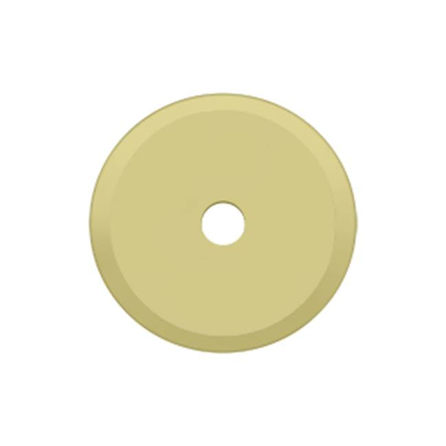 Deltana BPRK125 Base Plate for Knobs, 1-1/4 Diam.