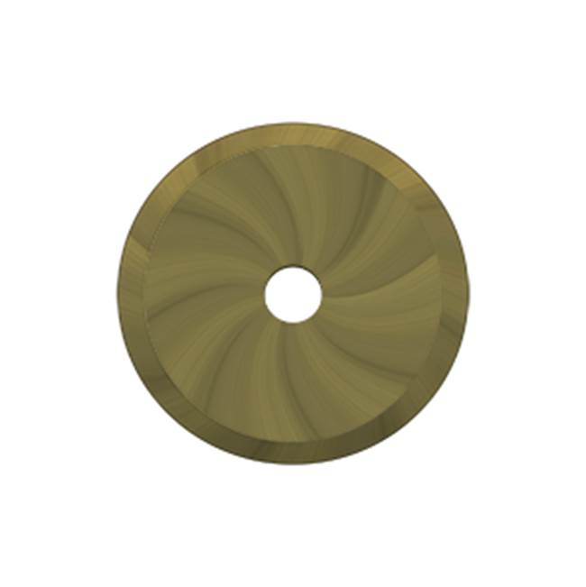Deltana BPRK125 Base Plate for Knobs, 1-1/4 Diam.