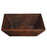 Thompson Traders BPV-1914BC Limited Editions Bath Diego II Rectangular Double Wall Handcrafted Copper Black Copper