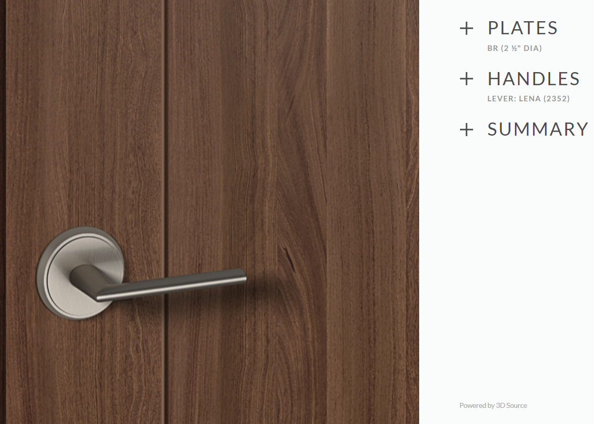 Ashley Norton BR.2352.30.L.9-238 Lena Passage - Polished Chrome