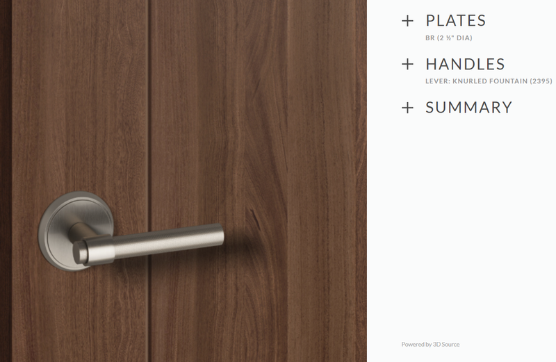 Ashley Norton BR.2395.30.R.3S Knurled Fountain Passage - Satin Brass