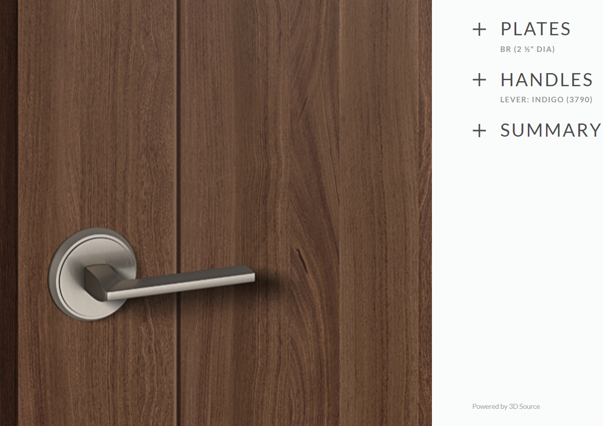 Ashley Norton BR.3790.40.9 Indigio SIngle Dummy - Polished Chrome