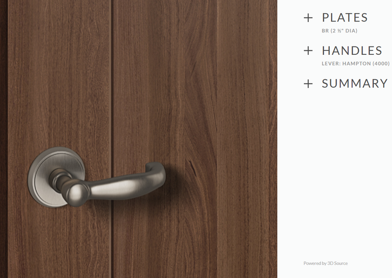 Ashley Norton BR.4000.20.L.8-234 Hampton Privacy - Dark Oil Rubbed