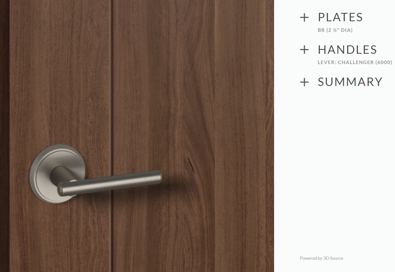 Ashley Norton BR.6000.30.L.4-238 Challenger Passage - Satin Nickel