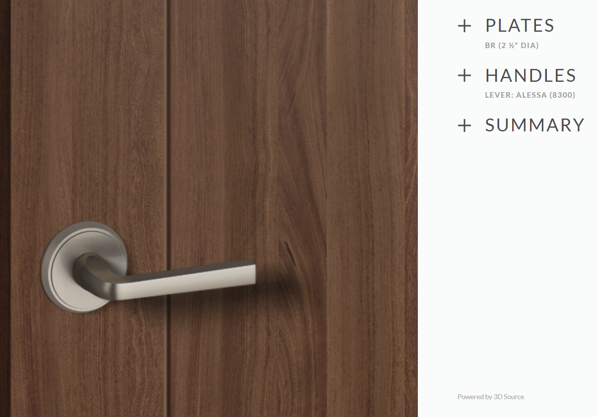 Ashley Norton BR.8300.30.R.4B-238 Alessa Passage - Polished Nickel