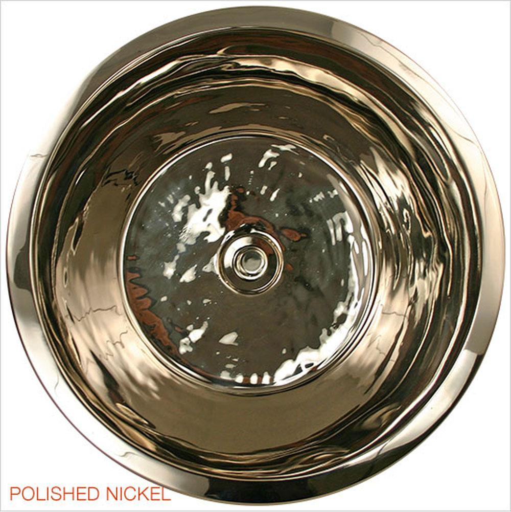 Linkasink BR003 Bronze Large Round Smooth