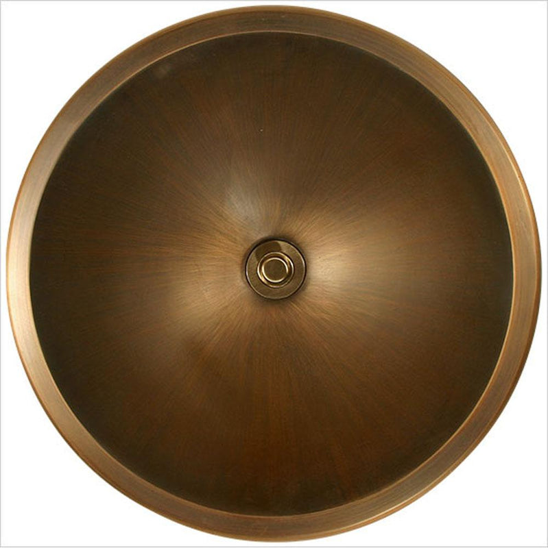 Linkasink BR003 Bronze Large Round Smooth - Parent