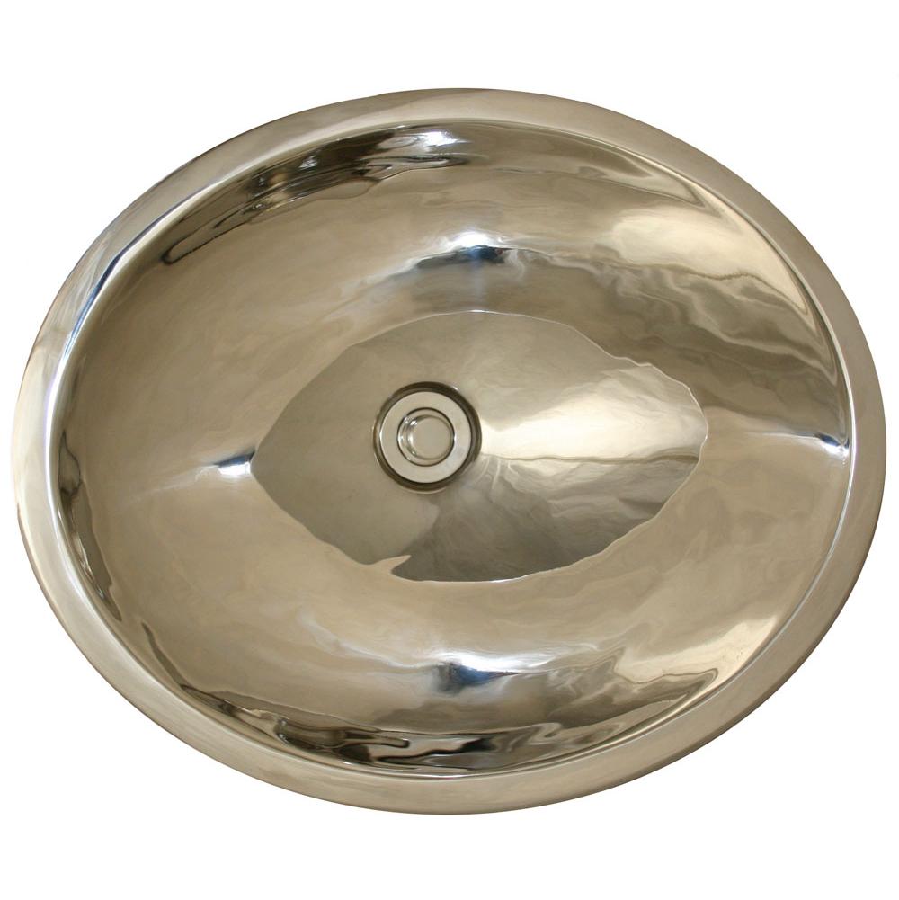 Linkasink BR005 Bronze Oval Smooth