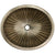 Linkasink BR006 Bronze Oval Fluted - Parent