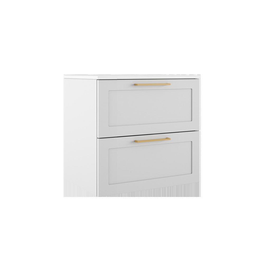 ICO Bath Rhythm Two Drawer Wall-Mounted Vanity - Parent