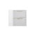 ICO Bath Rhythm Two Drawer Wall-Mounted Vanity - Parent