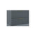 ICO Bath Rhythm Two Drawer Wall-Mounted Vanity