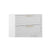ICO Bath Rhythm Two Drawer Wall-Mounted Vanity