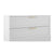 ICO Bath Rhythm Two Drawer Wall-Mounted Vanity