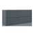 ICO Bath Rhythm Two Drawer Wall-Mounted Vanity