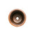 Premier 12" Hammered  Champagne Bar/Prep Sink BR12WDB