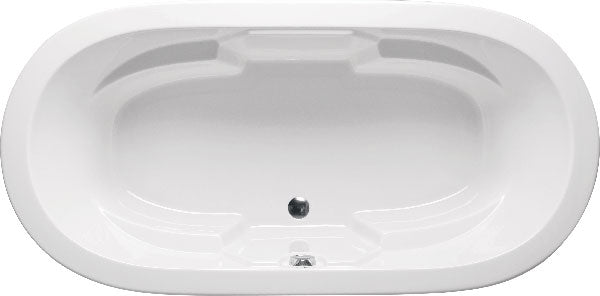 Americh BR7236TA2 Brisa 72" x 36" Drop In Airbath 2 Only Tub - Parent