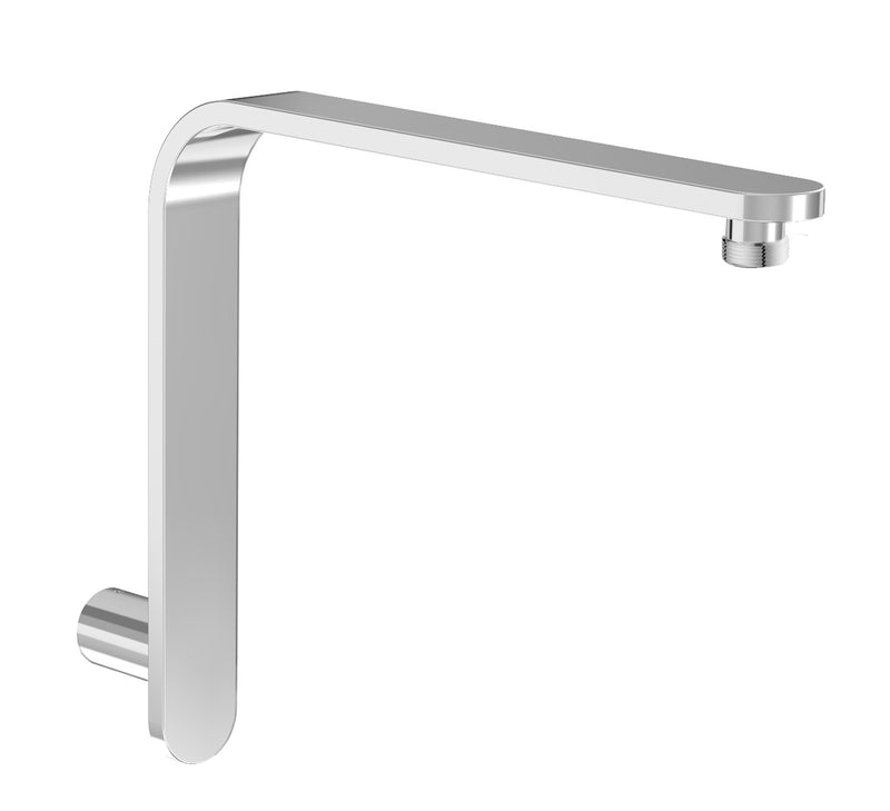 BARiL BRA-1409-02 15" L-Shaped Shower Arm With Flange - Parent