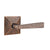 Emtek C5206E Concealed , Privacy , Hammered Rosette , Egg Knob - Parent