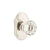 Emtek C8108AS Concealed , Passage , No.8 Rosette , Astoria Clear Knob - Parent