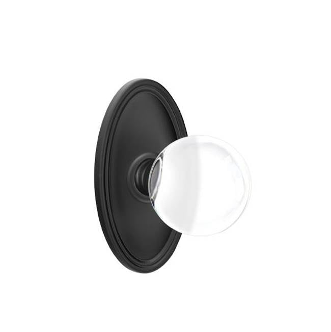 Emtek C8120BL Concealed , Passage , Oval Rosette , Bristol Knob - Parent
