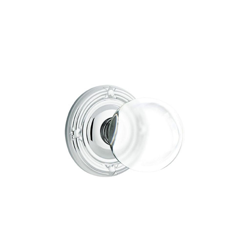 Emtek 8107BL Passage , Ribbon and Reed Rosette , Bristol Crystal Knob - Parent