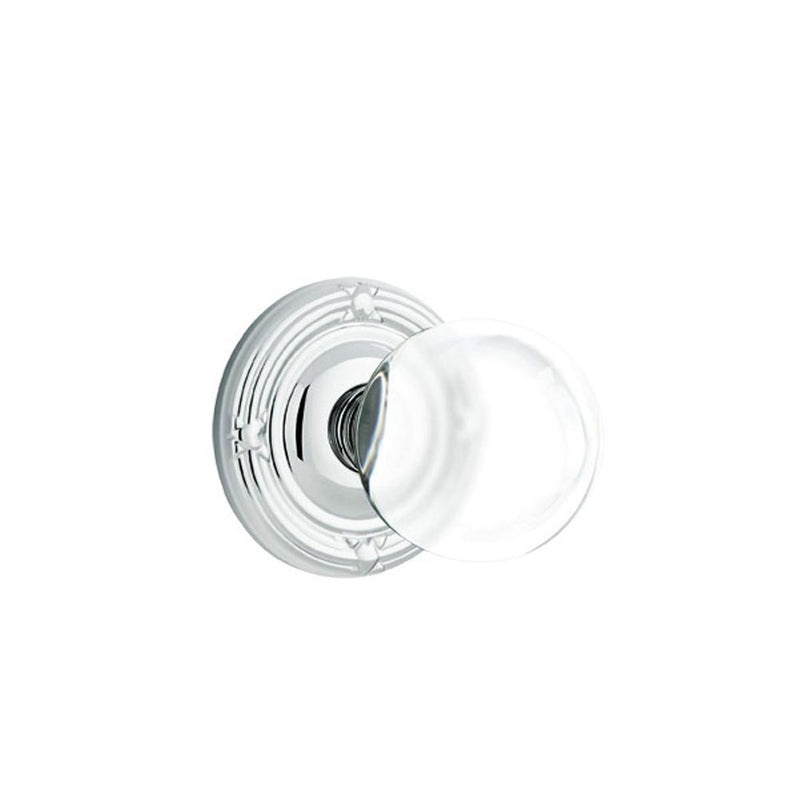 Emtek C8107BL Concealed , Passage , Ribbon and Reed Rosette , Bristol Knob - Parent