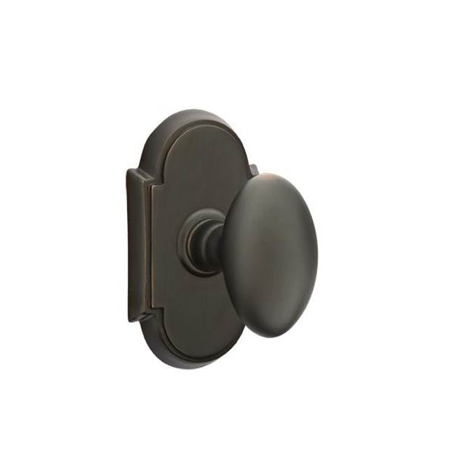 Emtek 8108E Passage , No.8 Rosette , Egg Knob - Parent