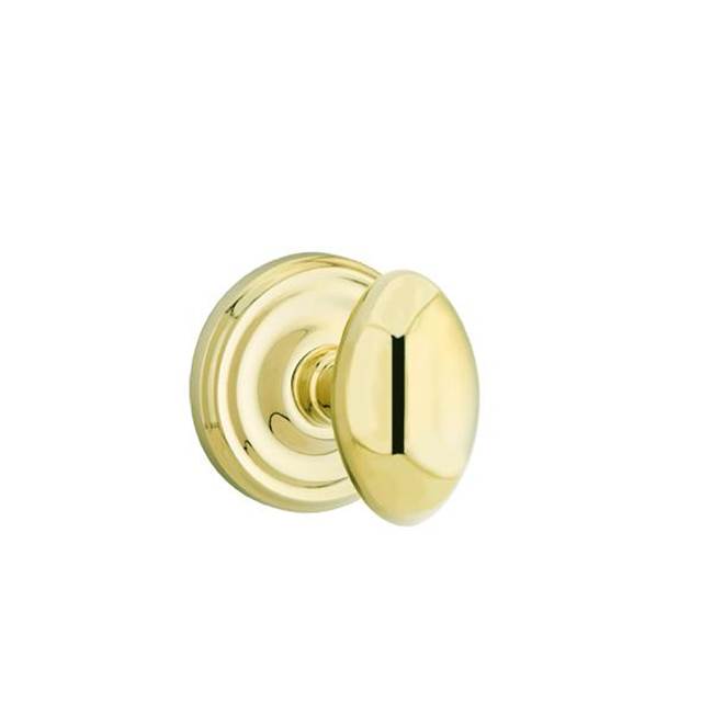 Emtek 8050E Dummy , Regular Rosette , Egg Knob - Parent