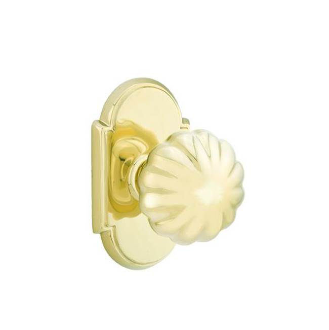 Emtek 8108MN Passage , No.8 Rosette , Melon Knob - Parent