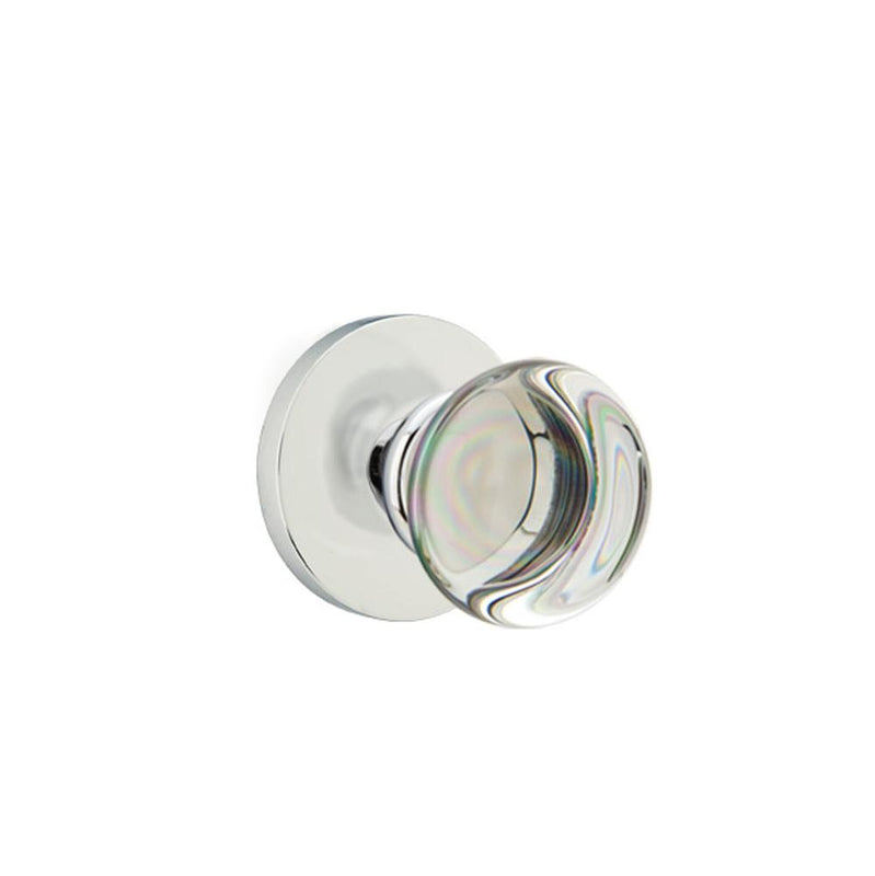 Emtek 5059PC Dummy , Disk Rosette , Providence Crystal Knob - Parent