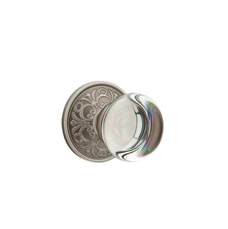Emtek 8206PC Privacy , Lancaster Rosette , Providence Crystal Knob - Parent