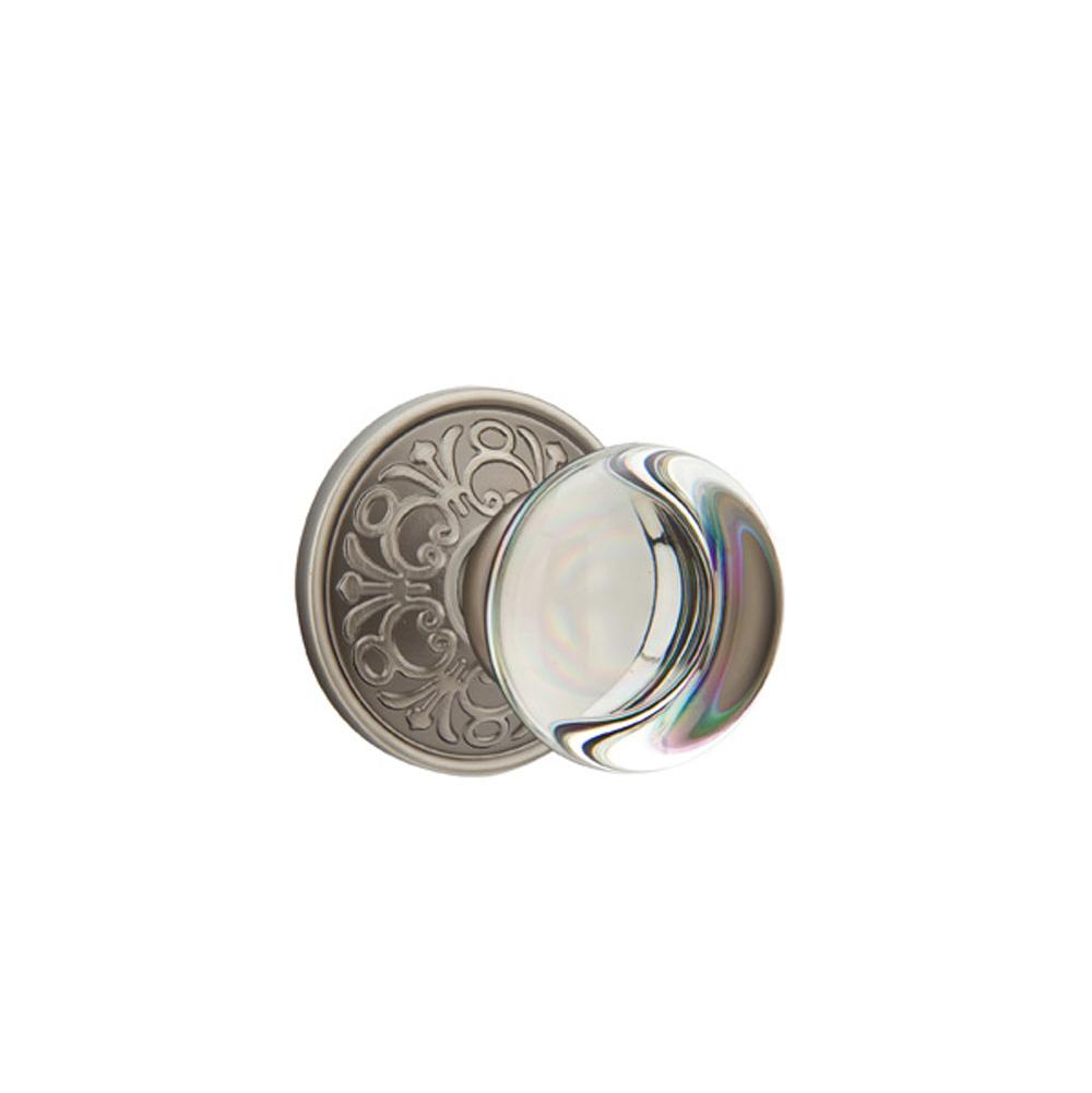 Emtek 8056PC Dummy , Lancaster Rosette , Providence Crystal Knob - Parent