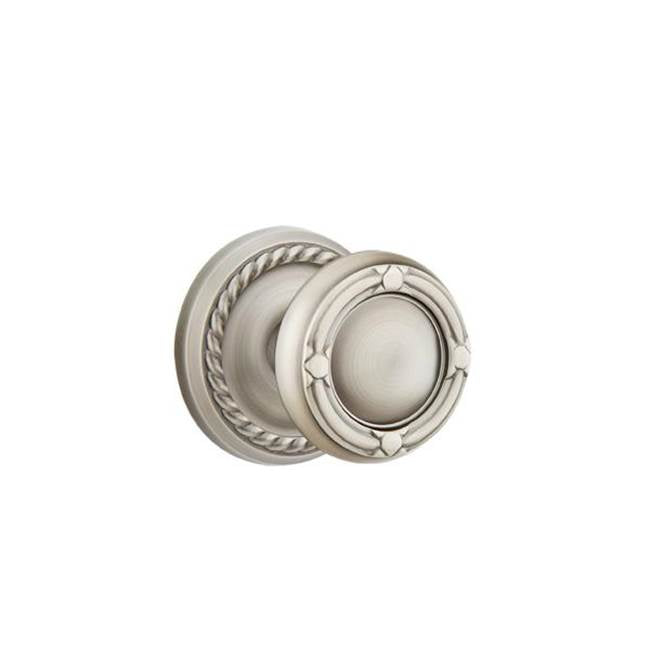 Emtek C8101RBK Concealed , Passage , Rope Rosette , Ribbon and Reed Knob - Parent