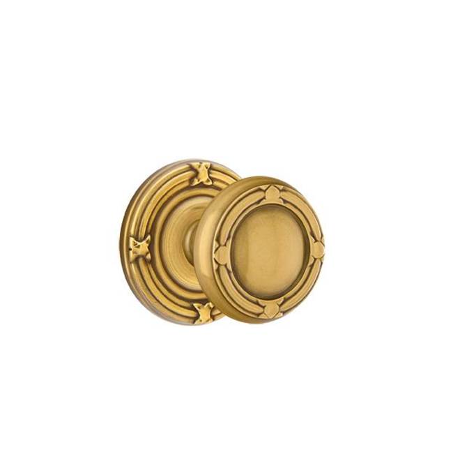 Emtek C8107RBK Concealed , Passage , Ribbon and Reed Rosette , Ribbon and Reed Knob - Parent