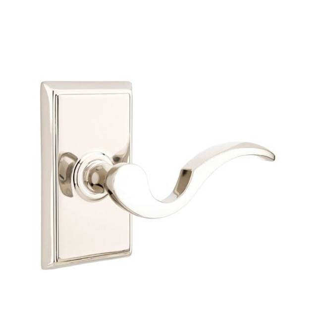 Emtek C8121C Concealed , Passage , Rectangular Rosette , Cortina Lever - Parent