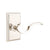 Emtek 8521C Dummy , Rectangular Rosette , Cortina Lever - Parent