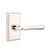 Emtek C8121T Concealed , Passage , Rectangular Rosette , Turino Lever - Parent
