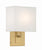 Crystorama BRE-A3632 Brent 1 Light Sconce