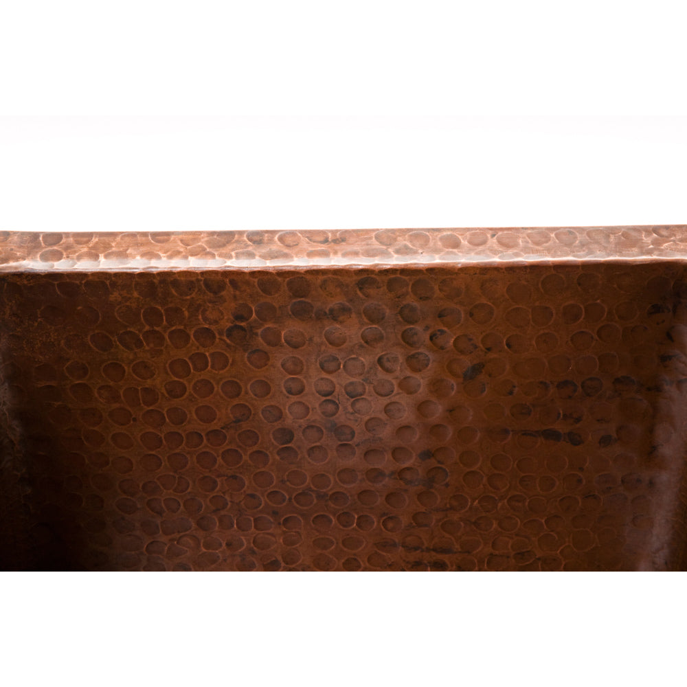 Premier Hammered Copper Bar/Prep Sink BREC16DB