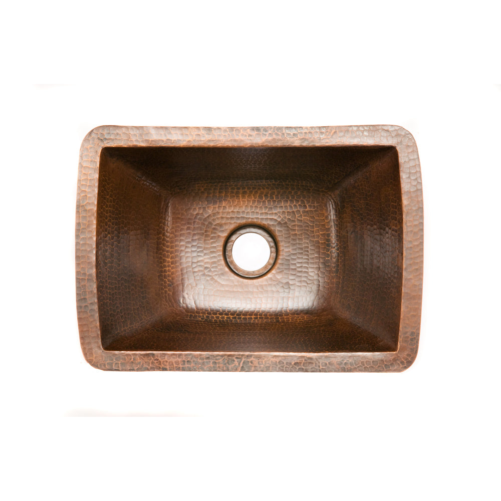 Premier Copper Bar Sink W/  2" Drain BRECDB2