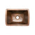 Premier Copper Bar Sink W/  2" Drain BRECDB2