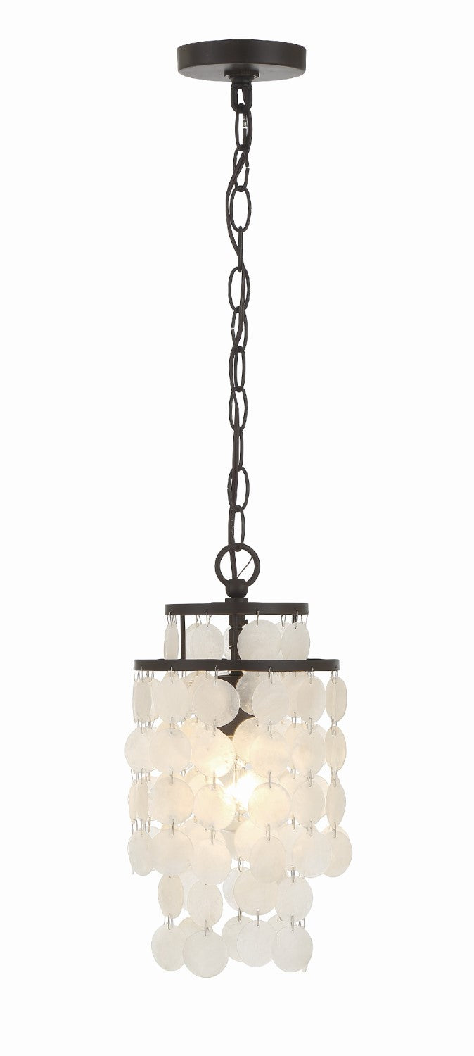 Crystorama BRI-3000 Brielle 1 Light Mini Chandelier - Parent