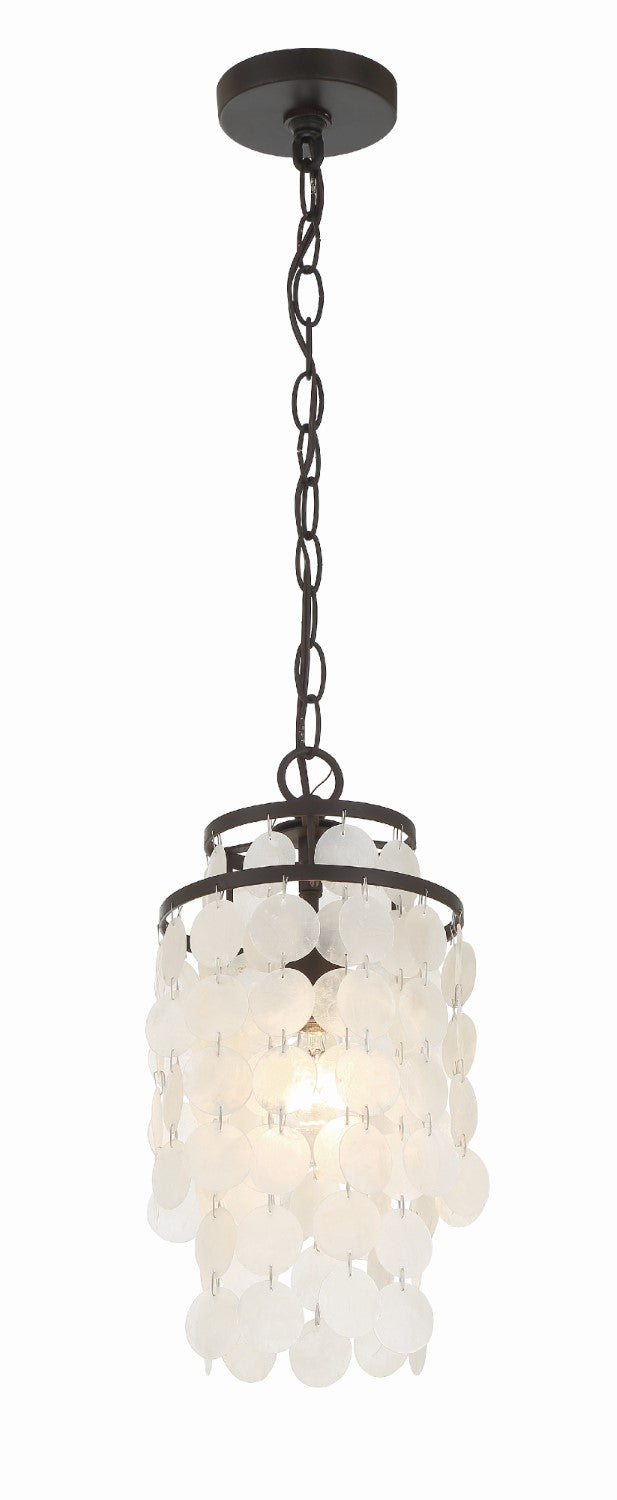 Crystorama BRI-3000 Brielle 1 Light Mini Chandelier - Parent