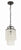 Crystorama BRI-3000 Brielle 1 Light Mini Chandelier - Parent