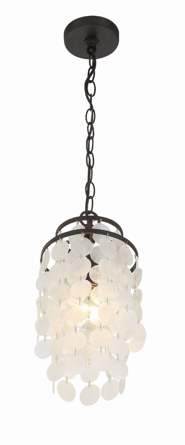 Crystorama BRI-3000 Brielle 1 Light Mini Chandelier - Parent