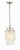 Crystorama BRI-3000 Brielle 1 Light Mini Chandelier